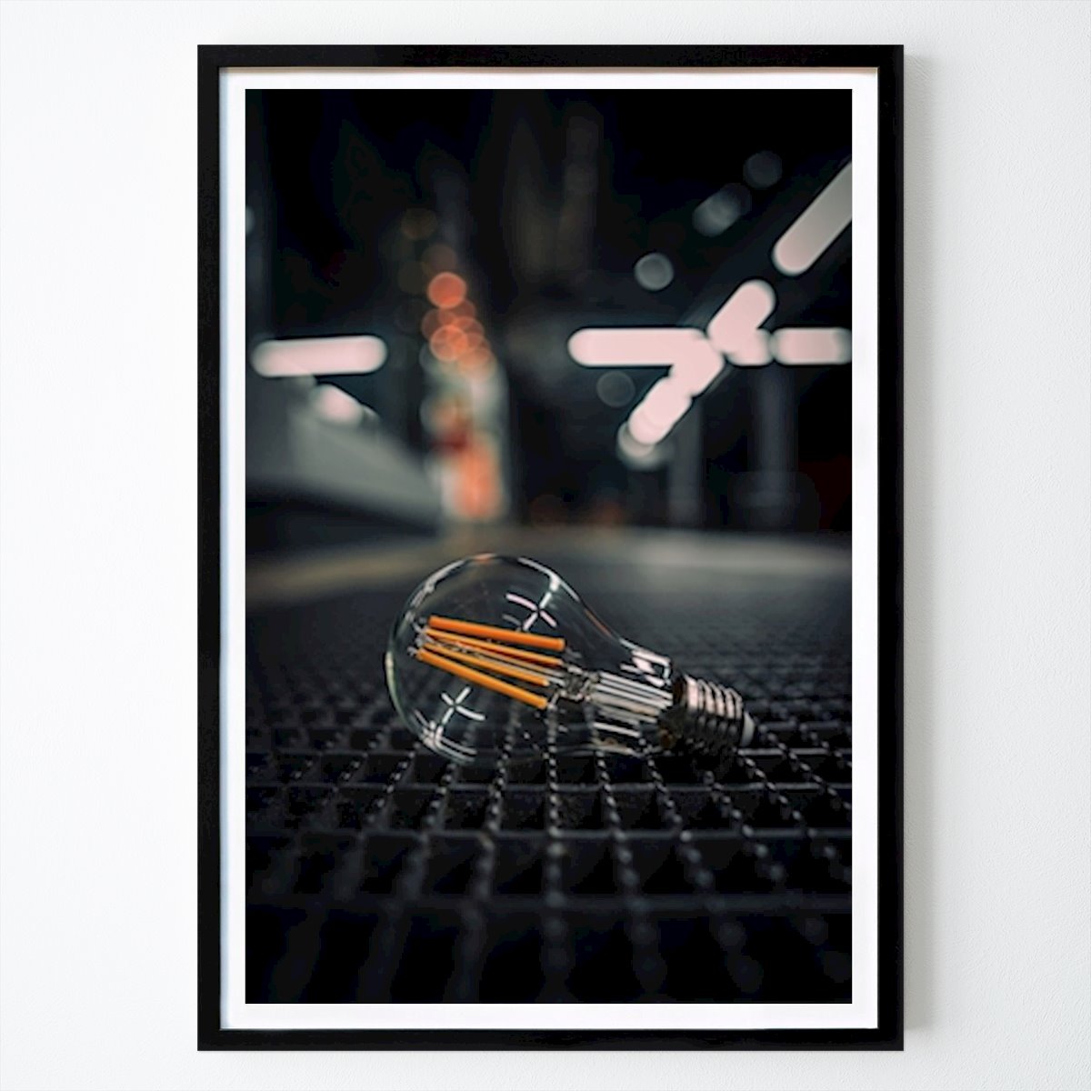 Cocinas Póster: Bombilla de Jk.framez