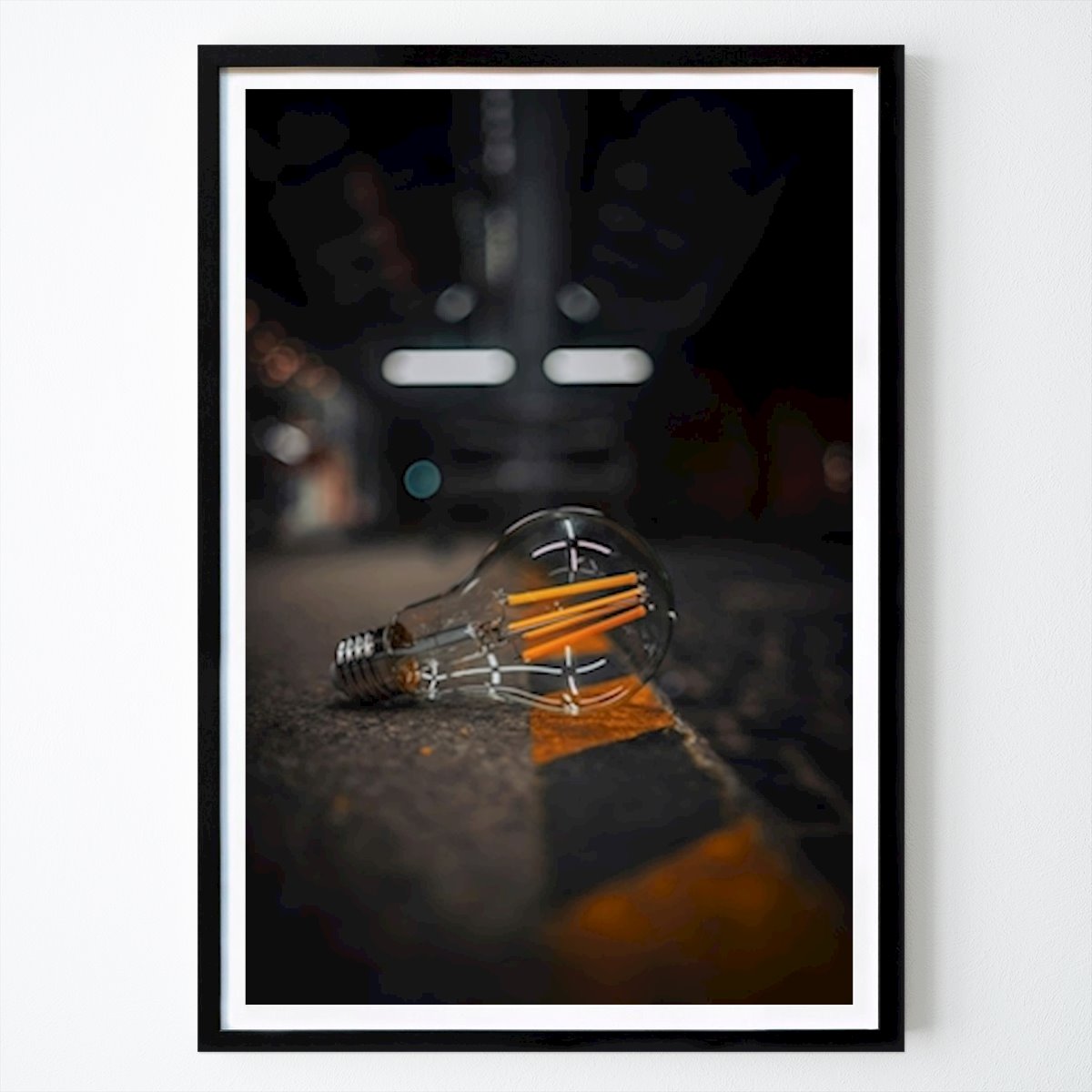 Arte Póster: Bombilla de Jk.framez