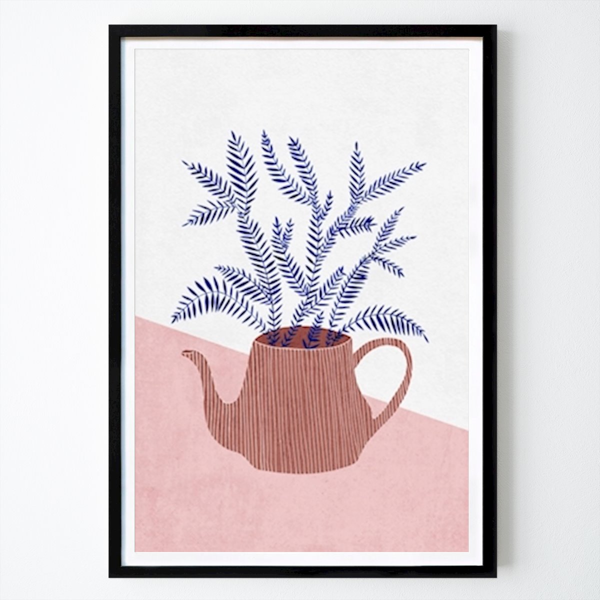 Blomster & Planter Plakat: Lille tekande av Kookie Pixel