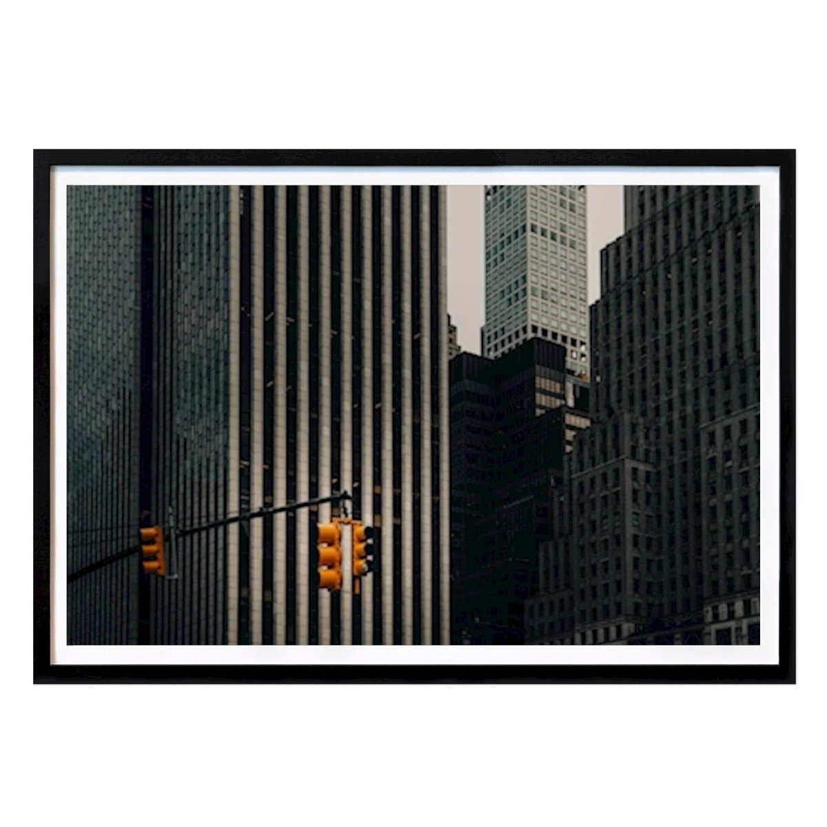 New York Poszter: Manhattan Ampel Pascal Deckarm által