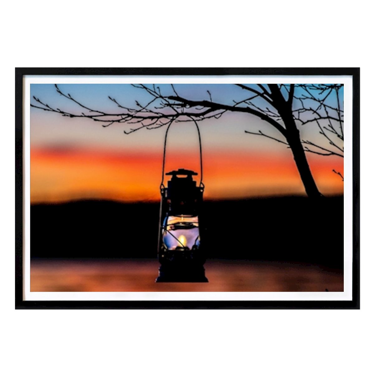 Natur Poster: Laterne von Claes Arvidsson