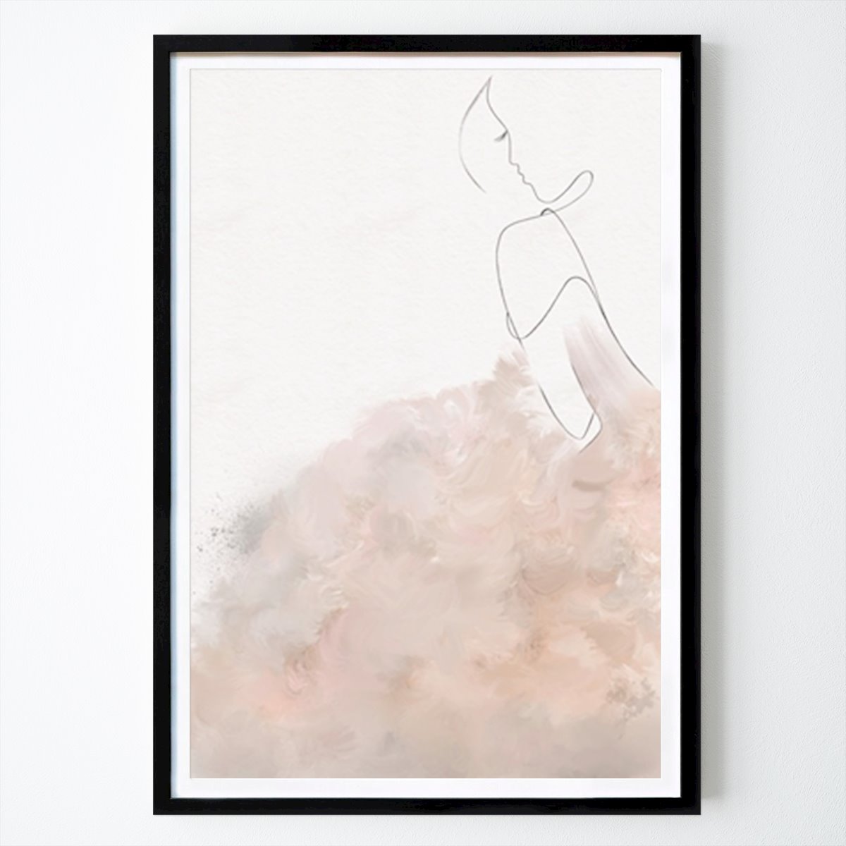 Kids Room Poster: ANGELIKA by Christina Palm