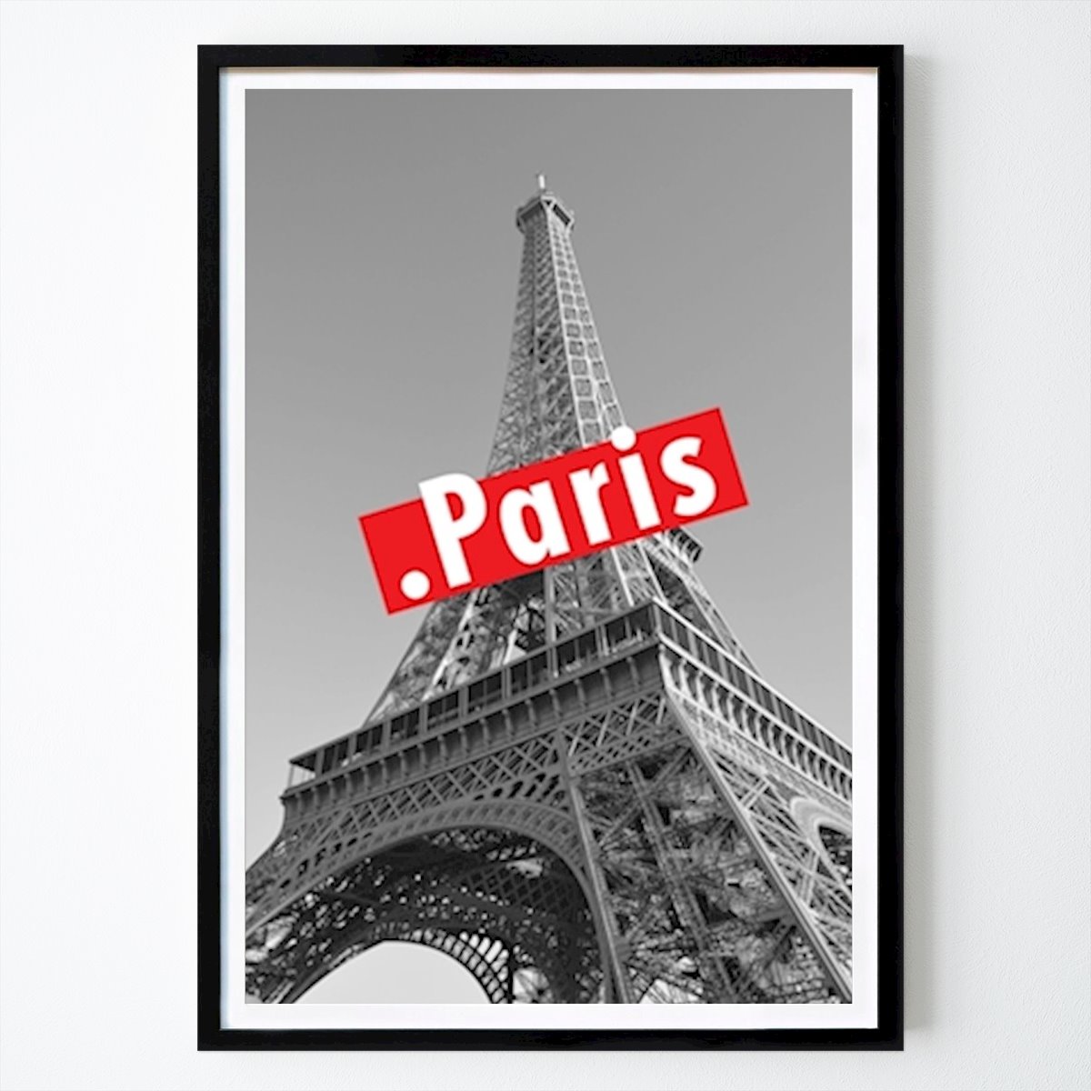 Cidades & Países Poster: Paris Eiffeltornet Poster de Kritsanee Wannawat