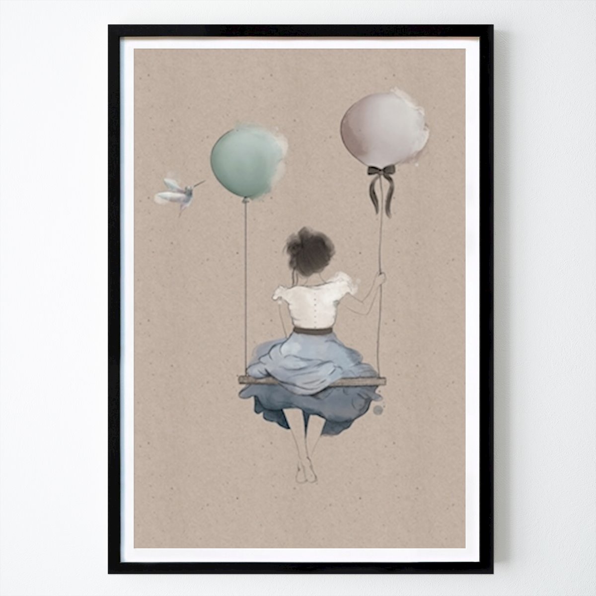 Kids Room Poster: COLLIN by Christina Palm