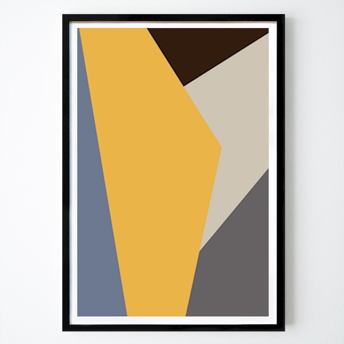 Abstract Poster: Color Blocks 01 by Studio One