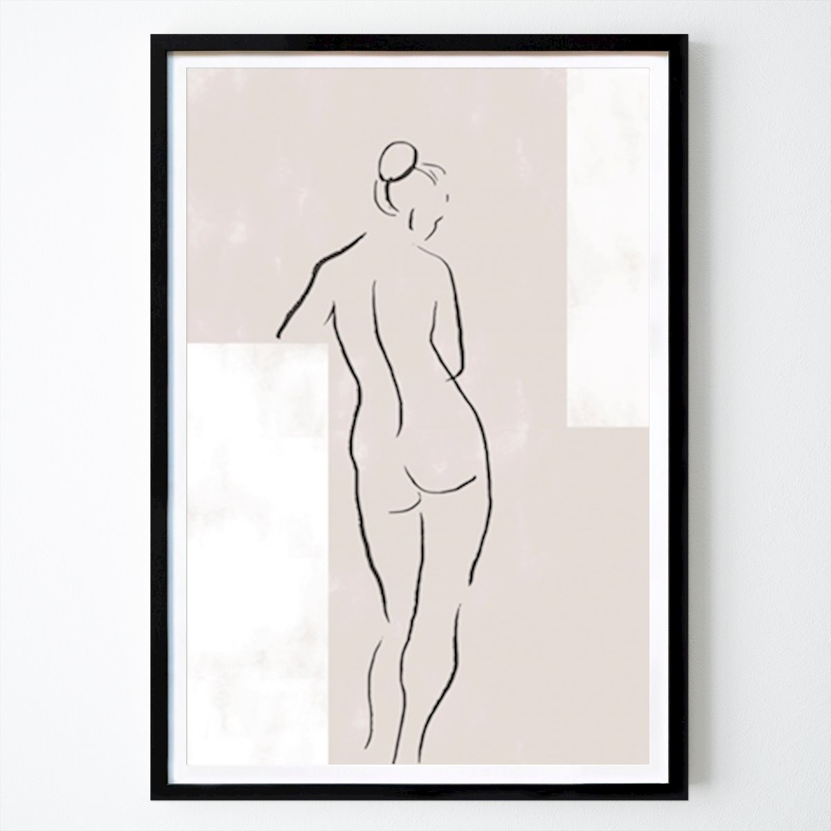 Ilustrace Plakát: Žena v ateliéru od Studio One