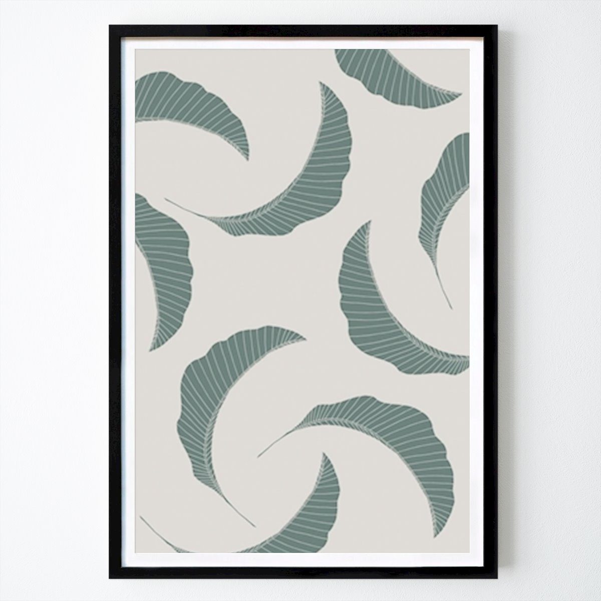 Blomster & Planter Plakat: Banan blade flere av Studio One