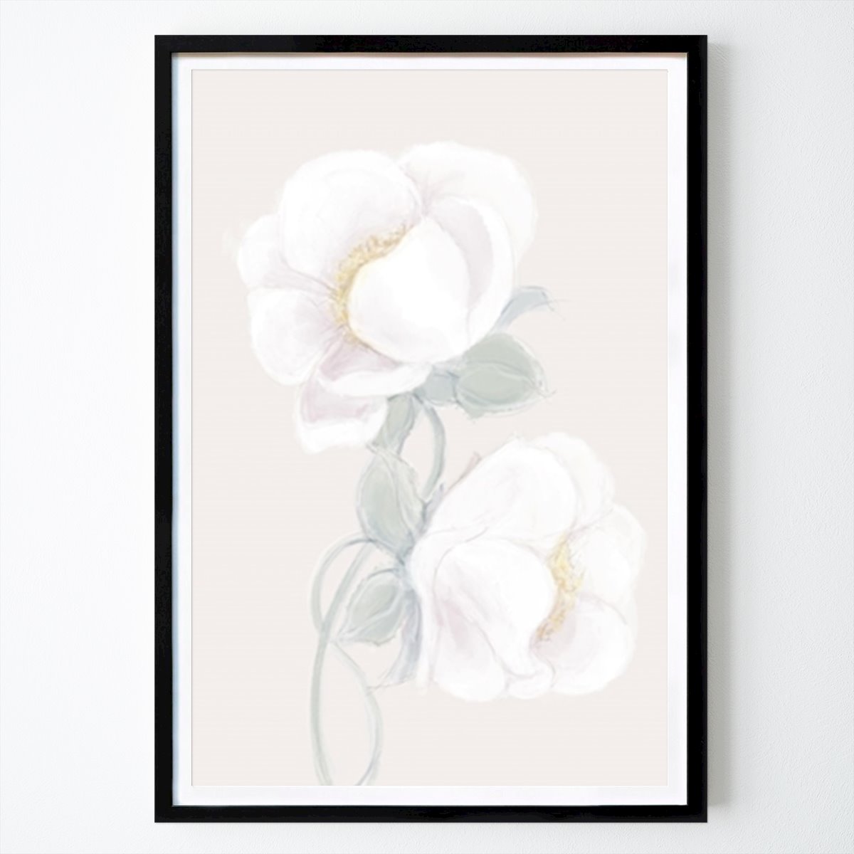 Fleurs & Plantes Affiche: Pivoine luxuriante par Studio One