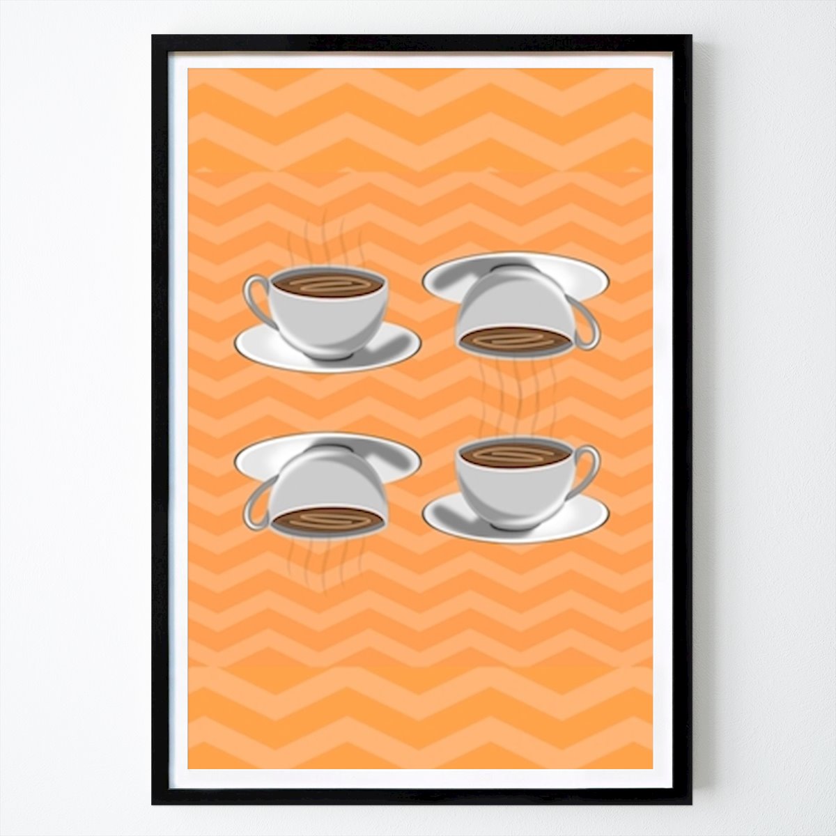 Küchen Poster: Kaffee der Zeit von Nusret Isyapar