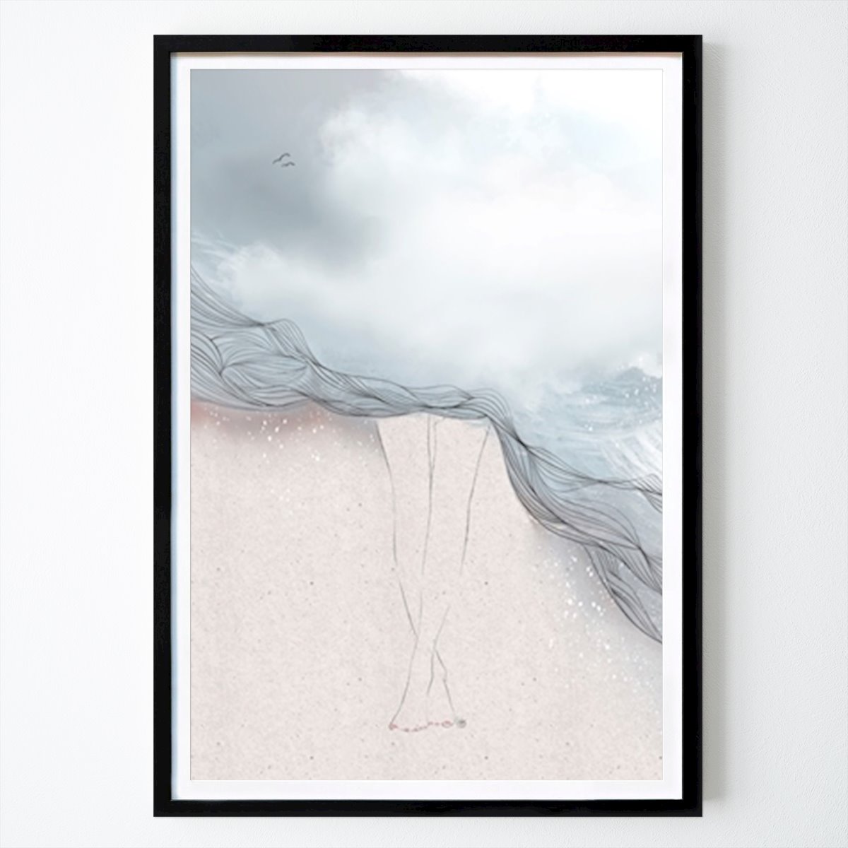 Nature Poster: BLUES by Christina Palm