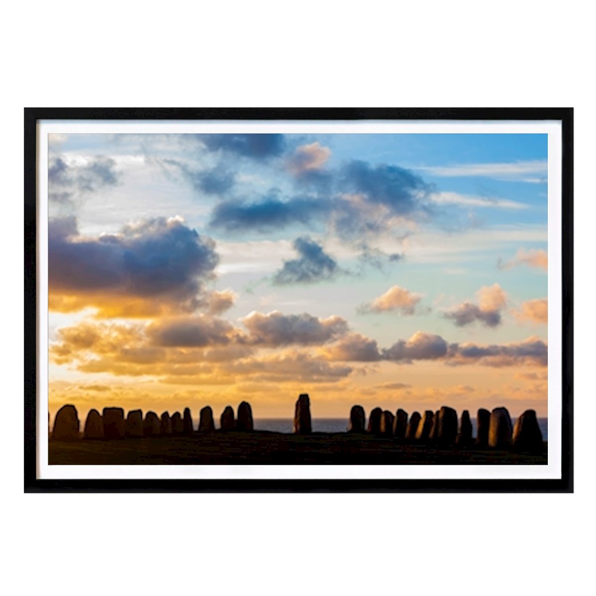 Natur Poster: Ales Steine von Kim Carlson