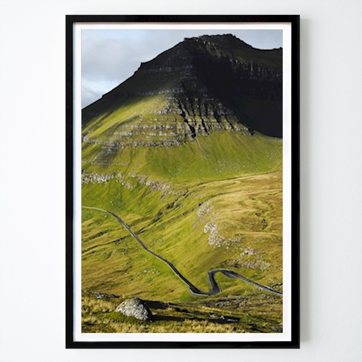 Natur Poster: Färöer / Føroyar von Josefine Karlsson