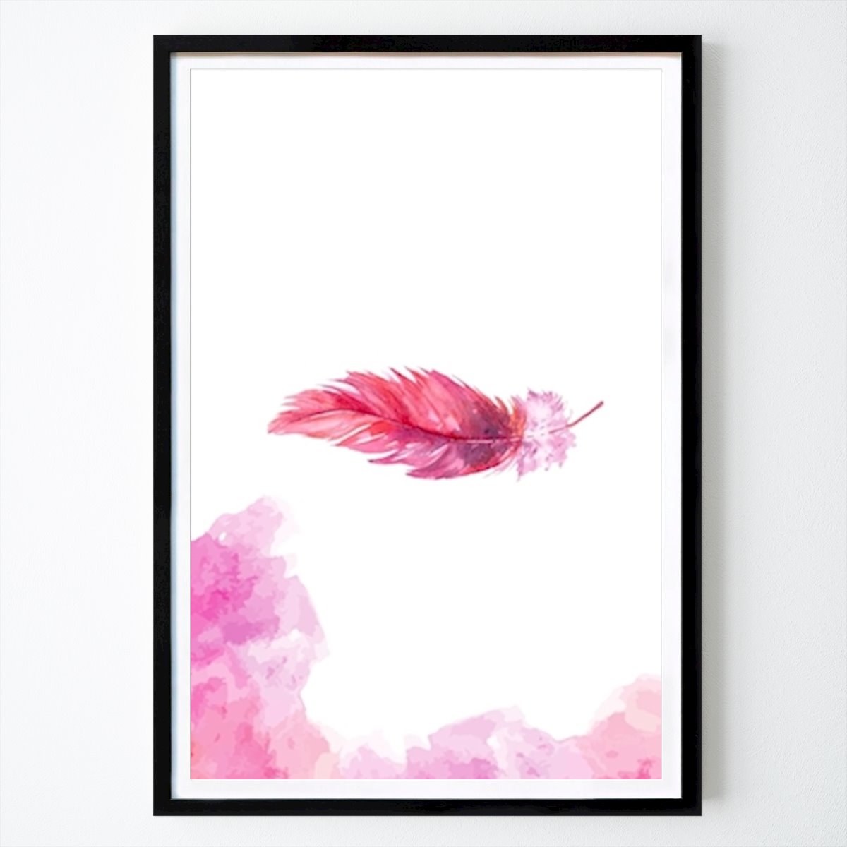 Nature Affiche: Plume de la rose par Nusret Isyapar