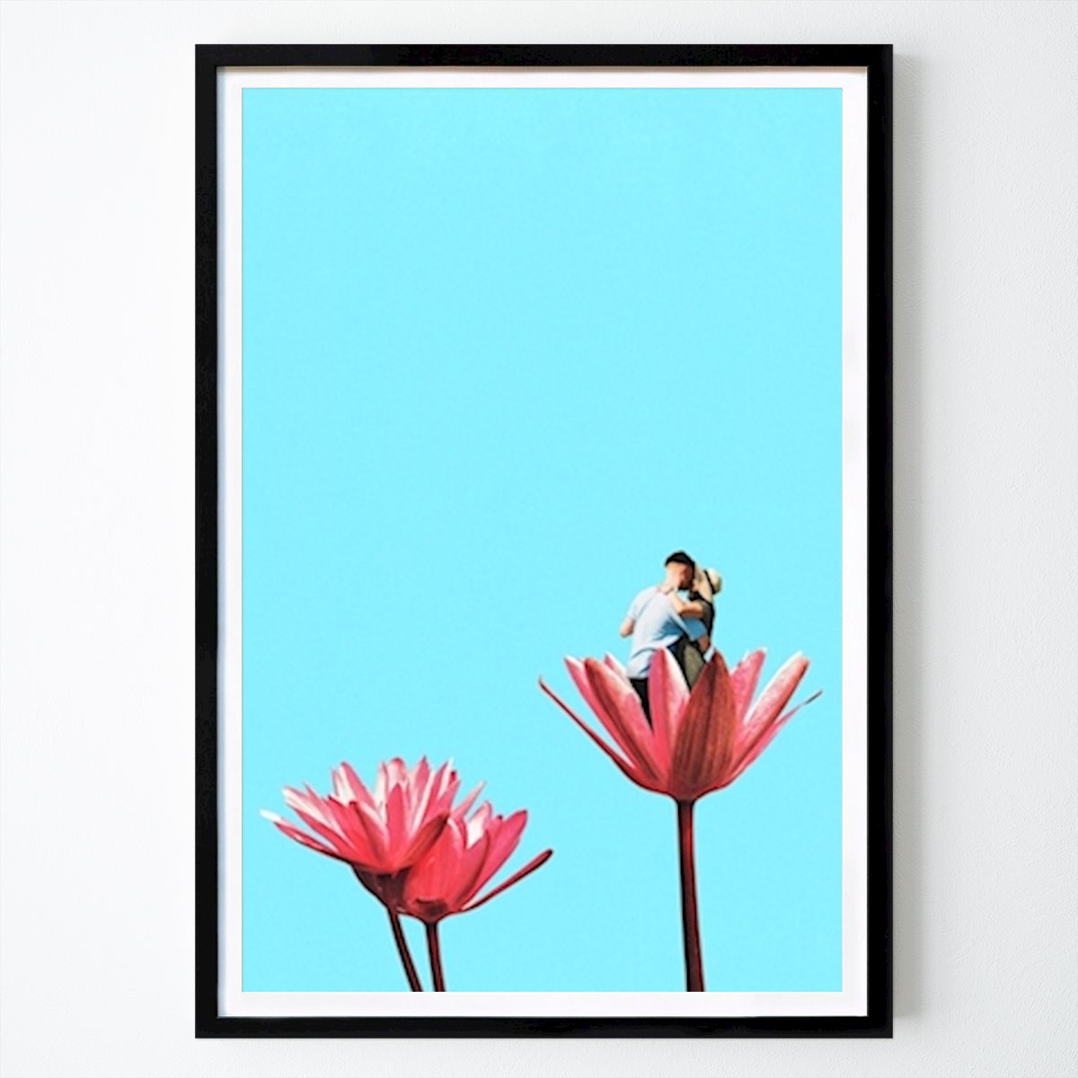 Botanical Poster: Lover Flower by Joel Mellström