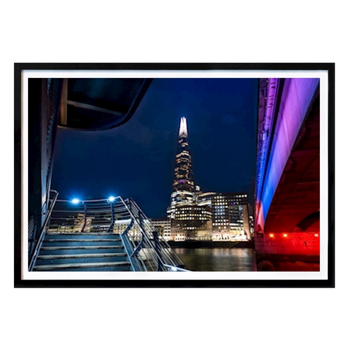 Londres Póster: El fragmento de Jens Siewert