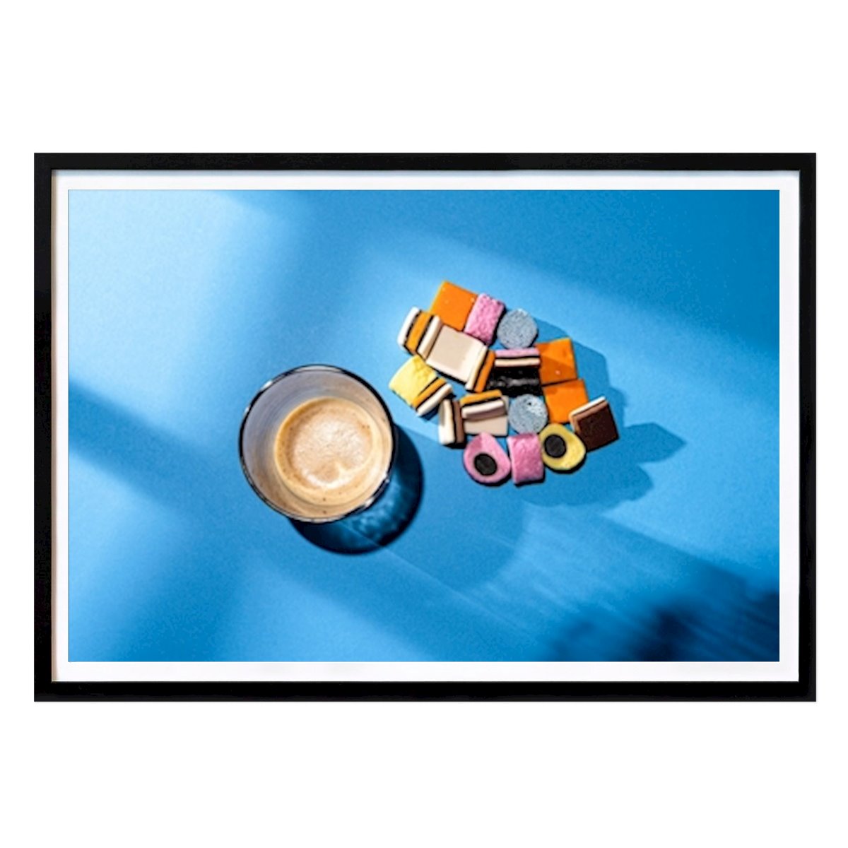 Kitchen Poster: Coffee & Candy by Christer Nilsson