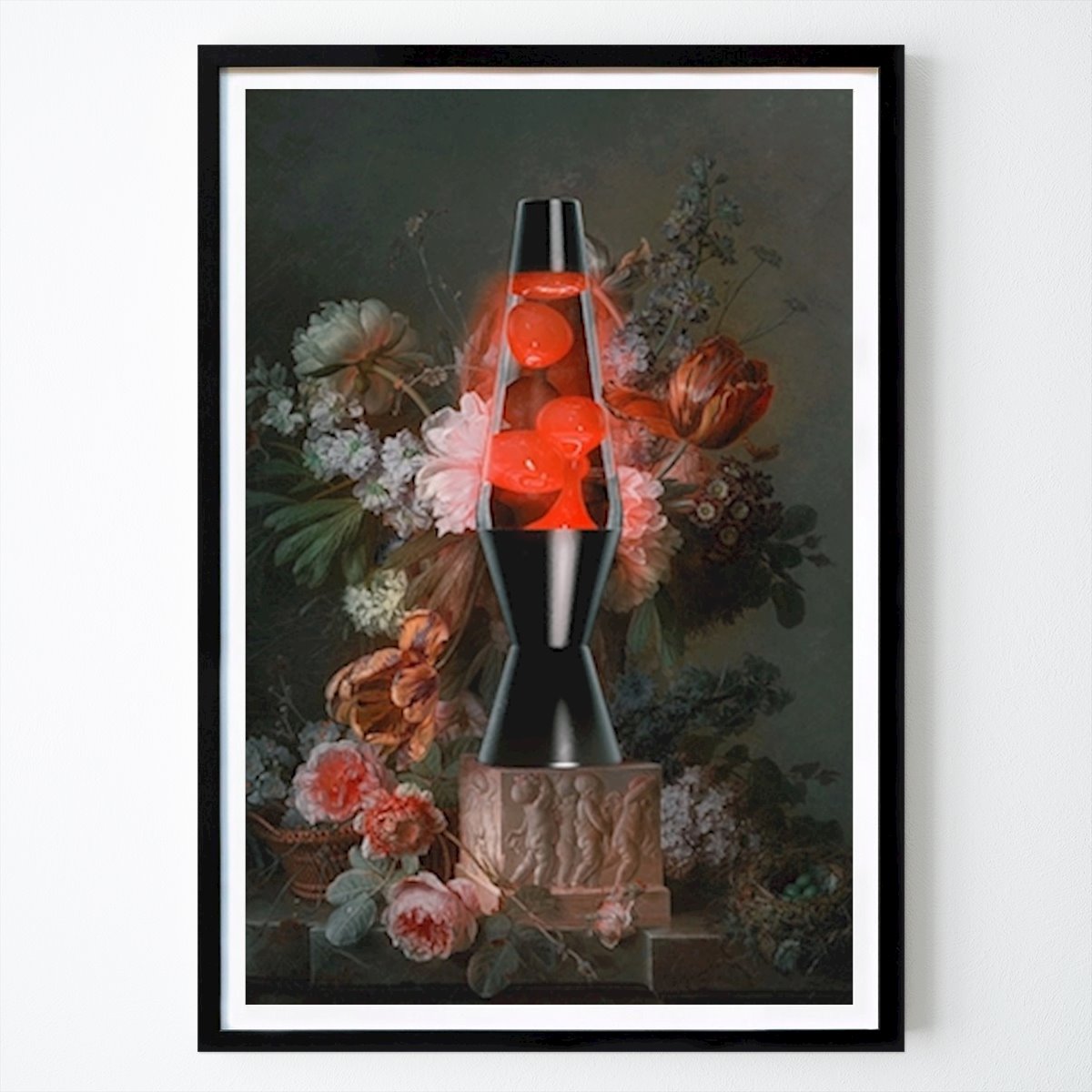 Pop Art Affiche: Lava Lamp Bouquet par Jonas Loose