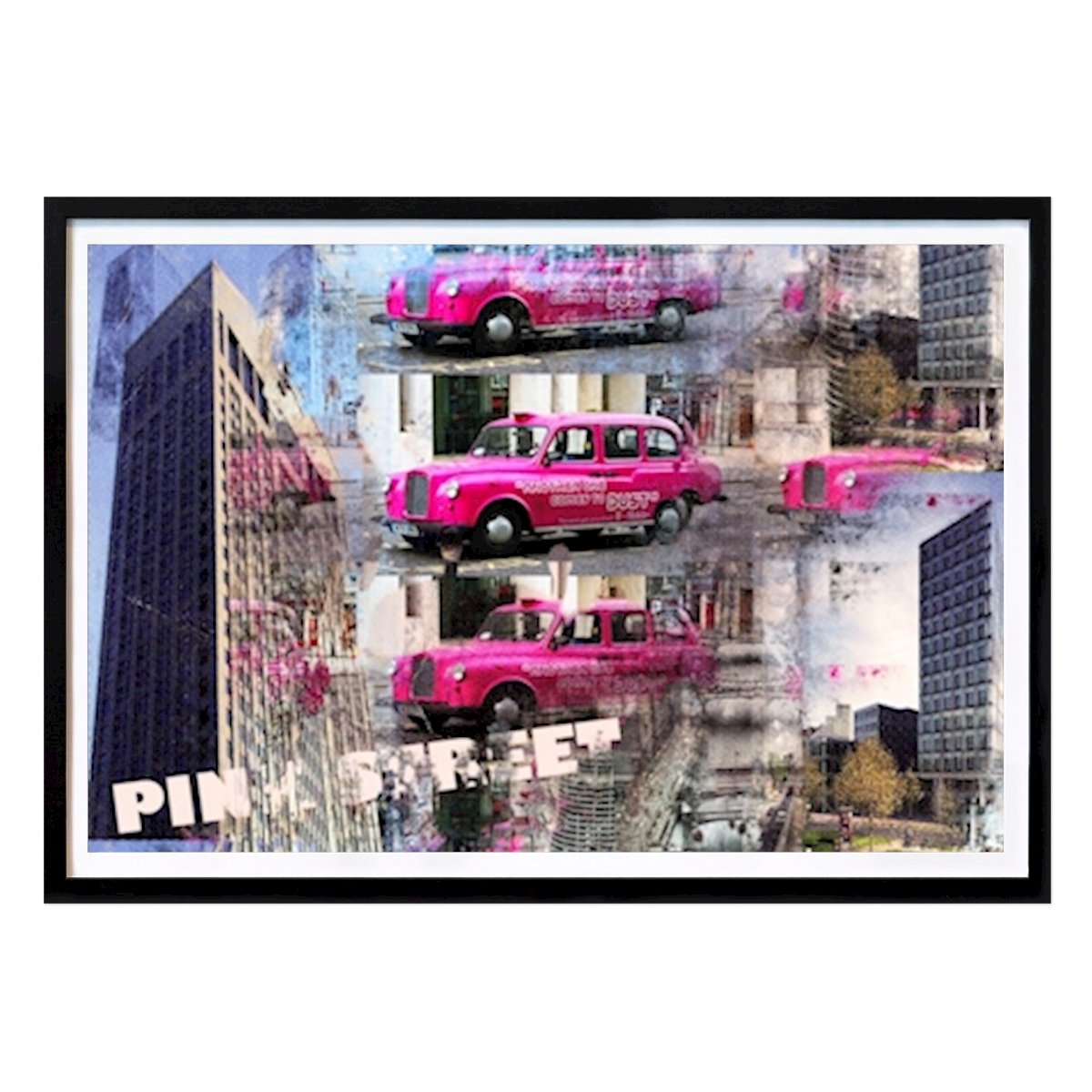 London Poster: ROSA GATA av Diego love
