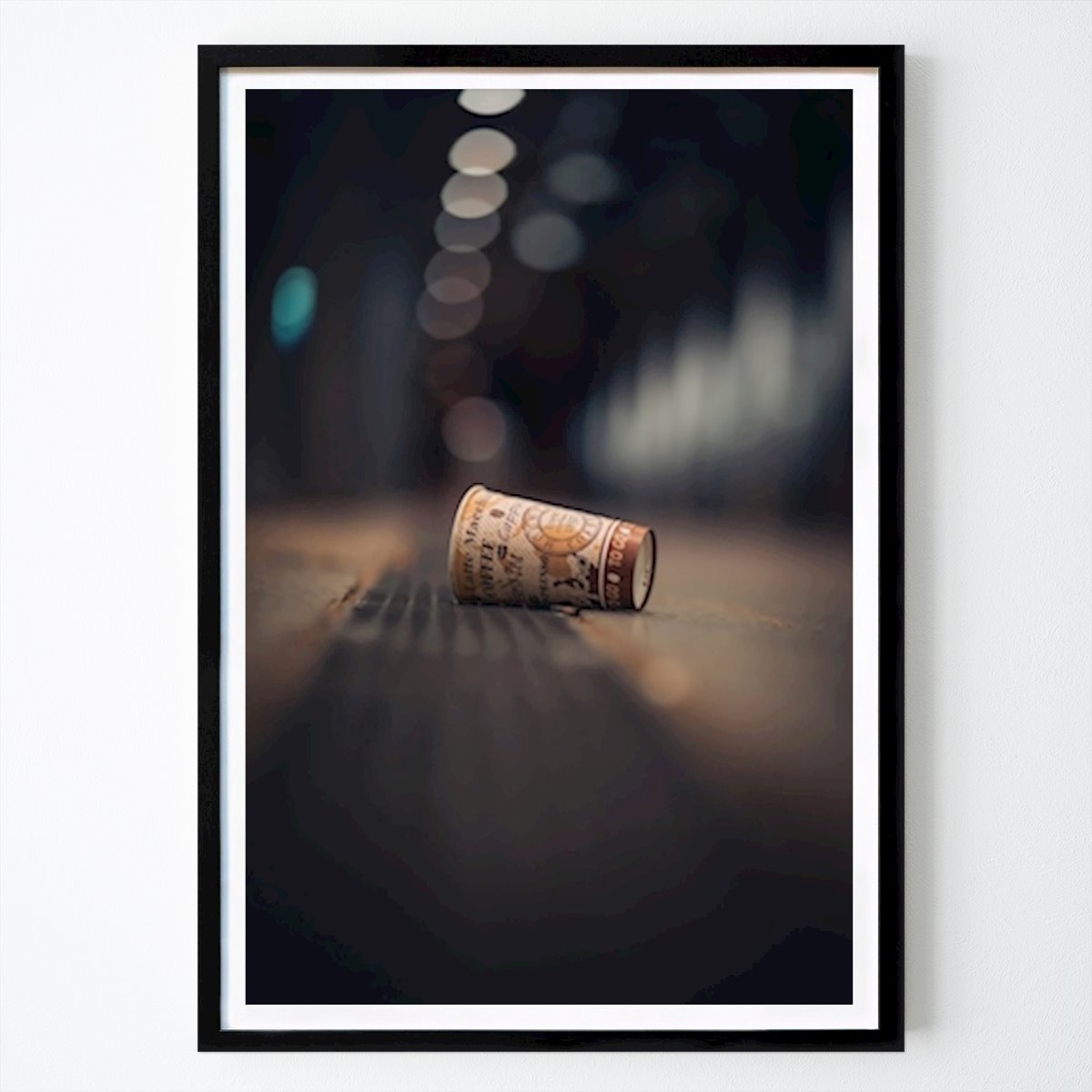 Küchen Poster: Kaffeebecher von Jk.framez