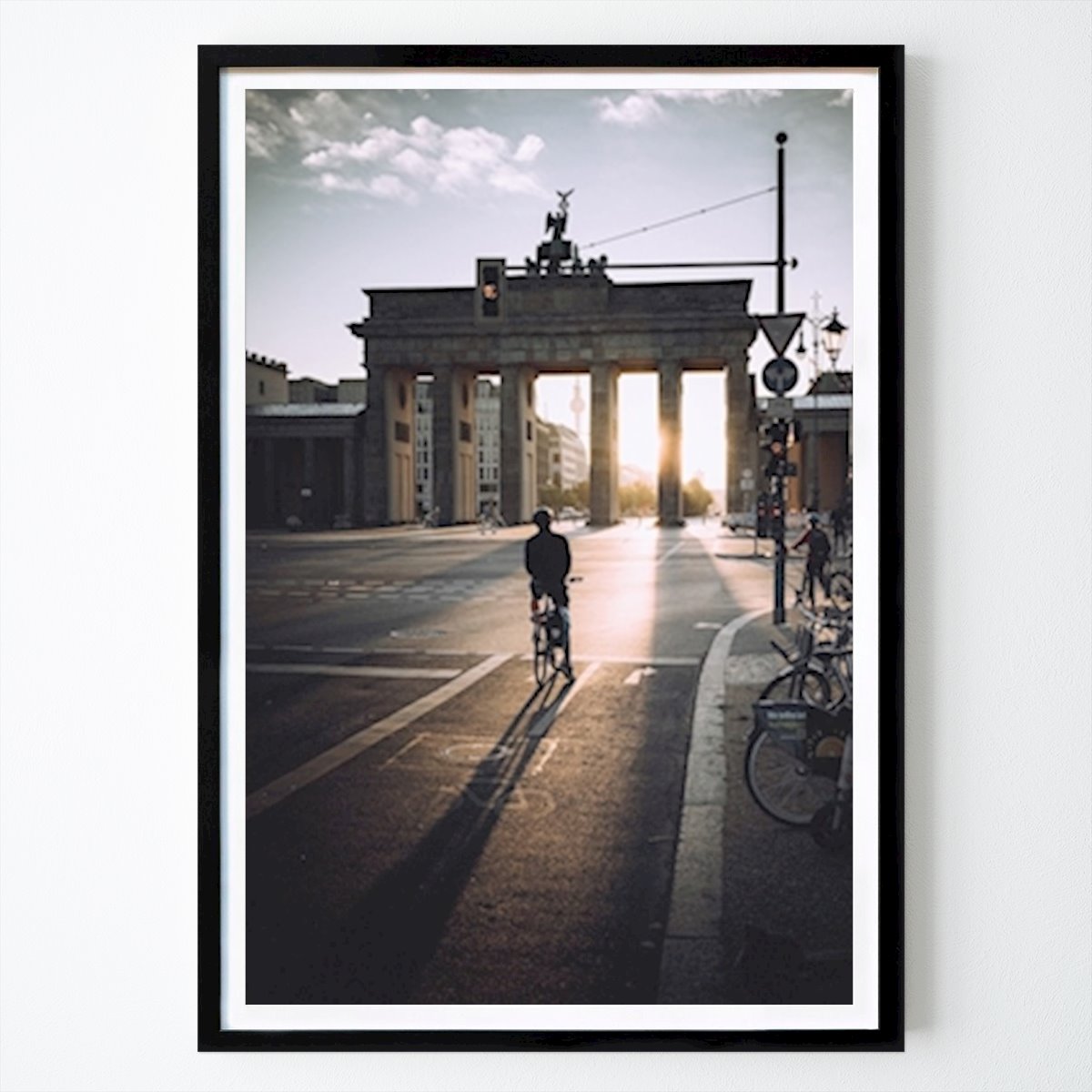 Berlín Póster: Toma el sol de Jan Hennig