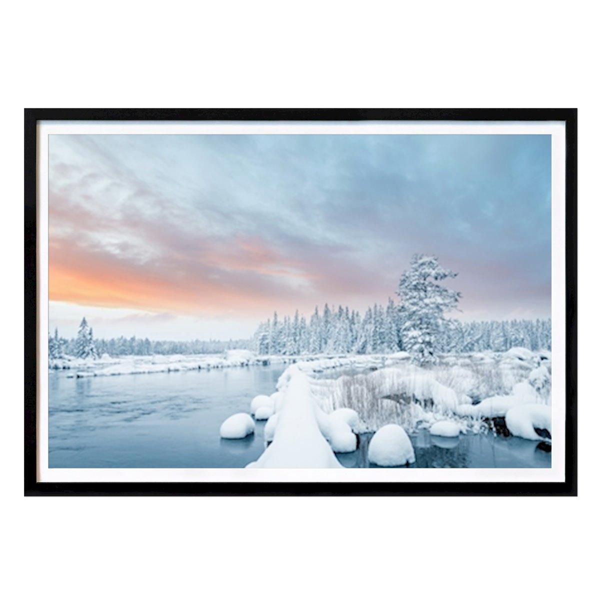 Natur Poster: Gimån av Jörgen Andersson