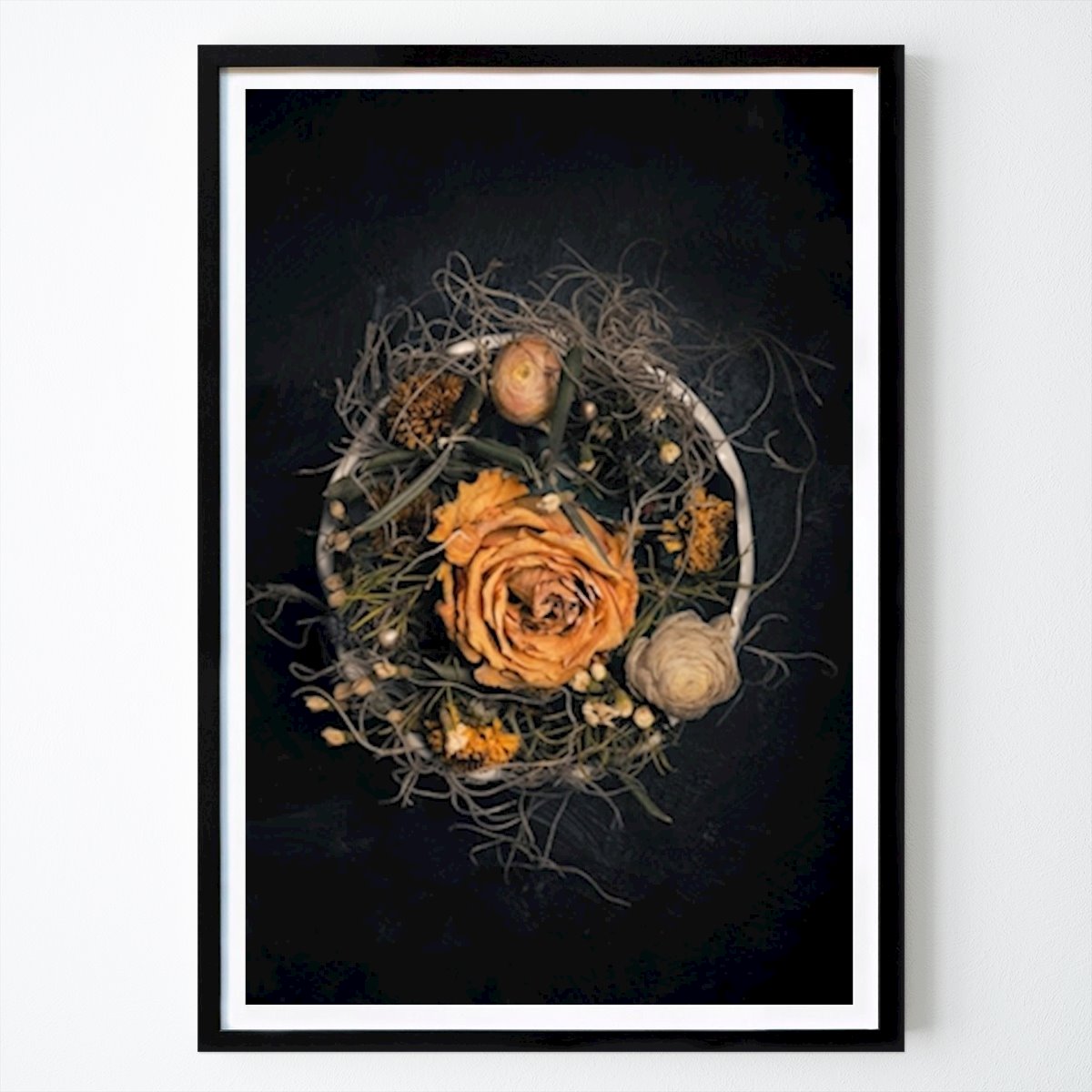 Fleurs & Plantes Affiche: Arrangement floral séché par Andreas Berheide
