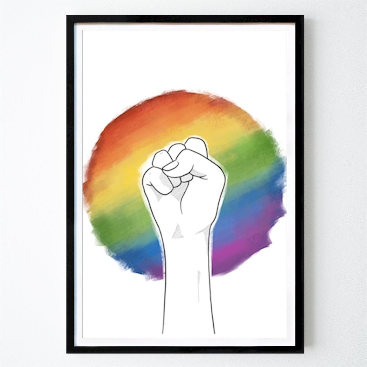 Ilustración Póster: El amor es amor. de Tajana Neuhaus