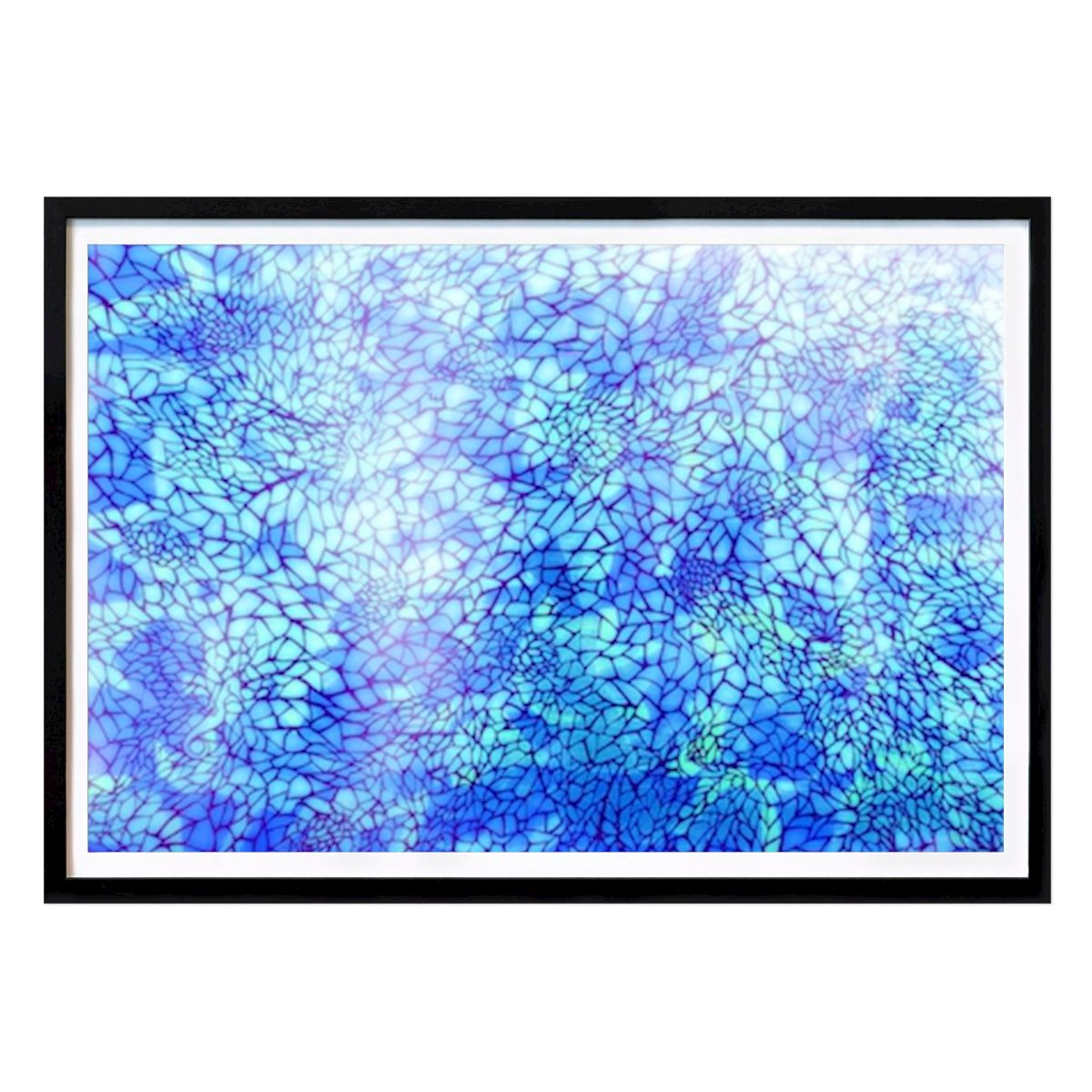 Animals Poster: Mosaic window by Karen Hinz