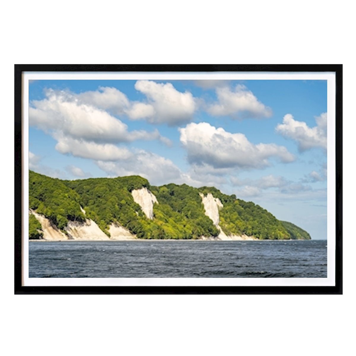 Natura Poster: Costa di gesso su Rügen di Michael Valjak