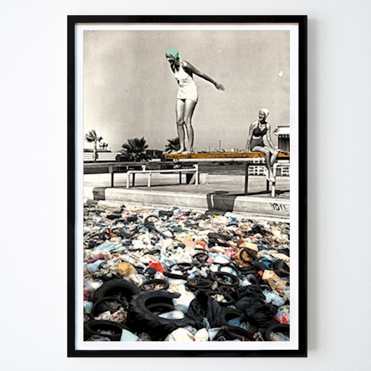 Pop Art Poster: De zomer nadert... van Beto Val