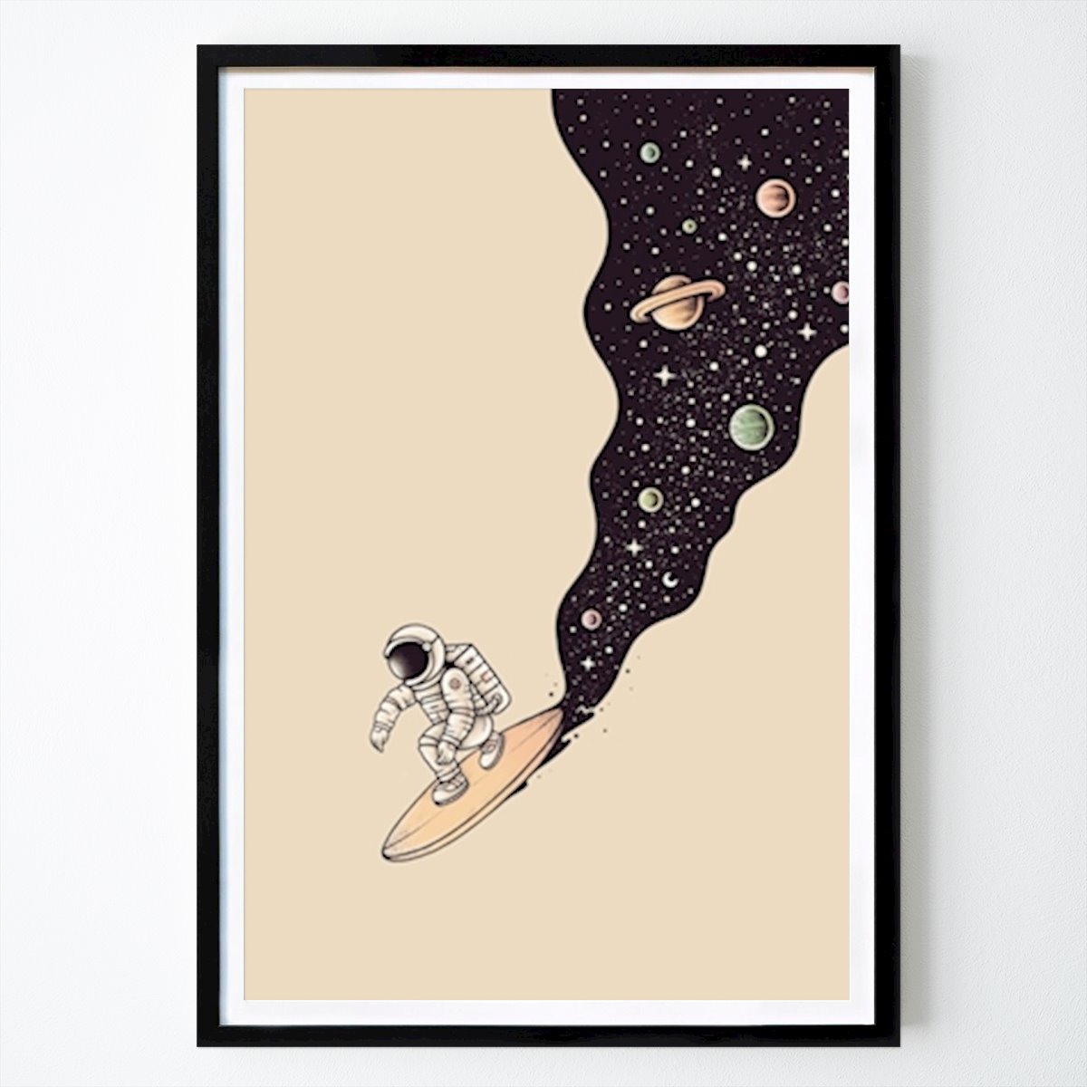 Ocio Póster: Explora lo desconocido de Enkel Dika by The Artcircle
