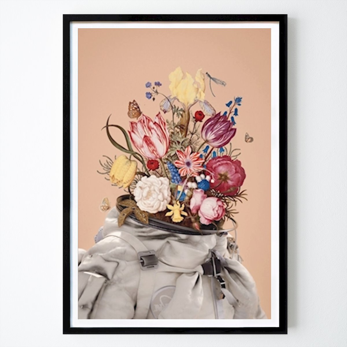 Botanisk Poster: Florens av Enkel Dika by The Artcircle
