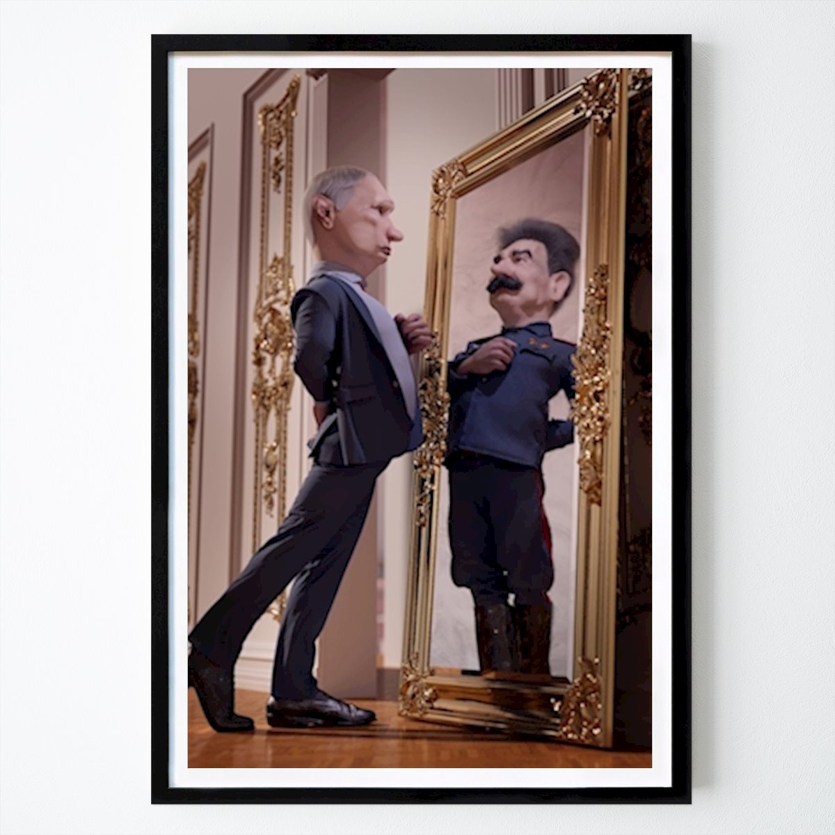Mennesker & Portrætter Plakat: Spejl, spejl... av Carsten Mell