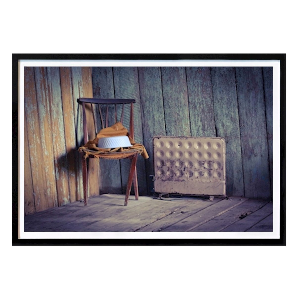 Retro & Vintage Poster: Charming Workingspace by Moment2go