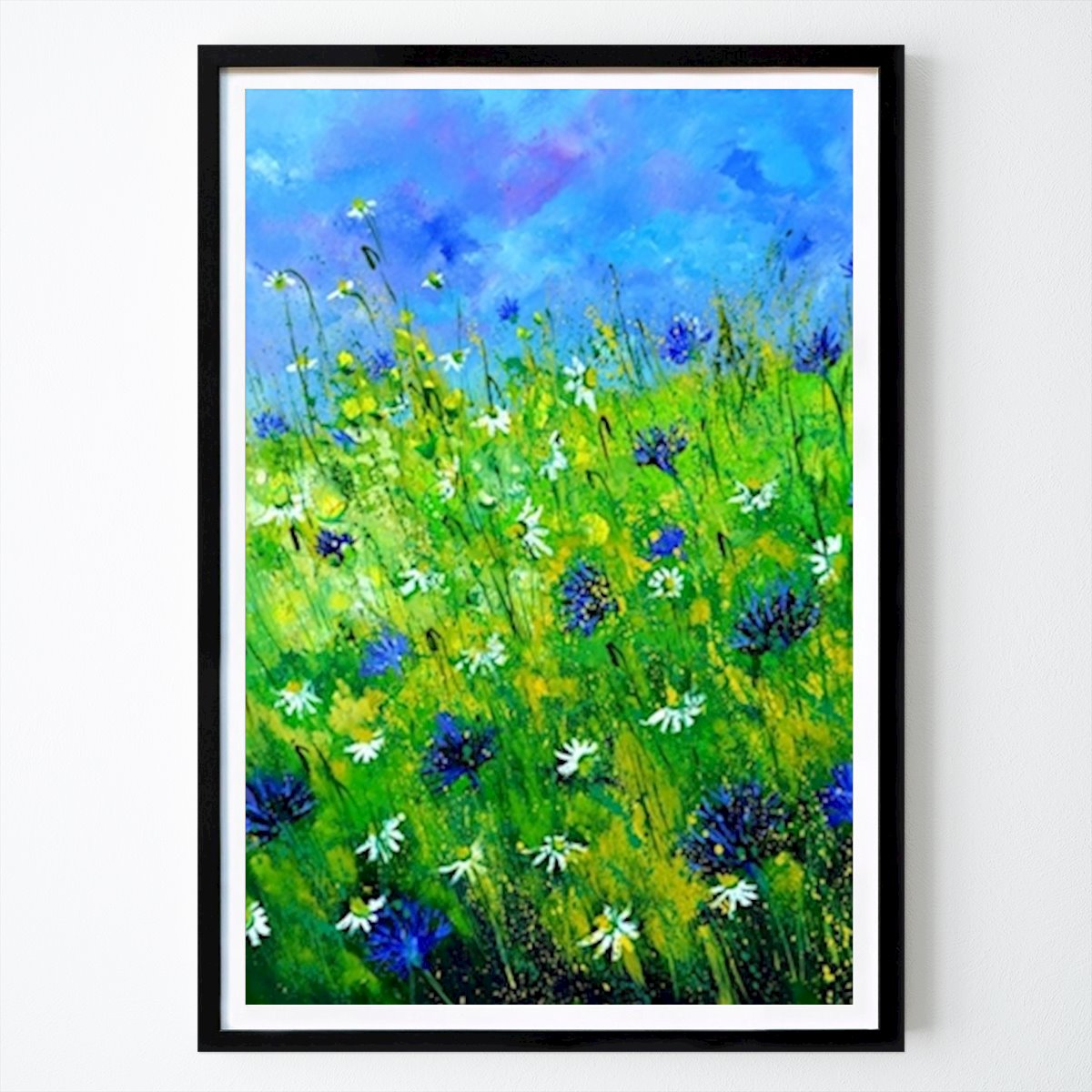Fleurs & Plantes Affiche: Un tel été par Pol ledent