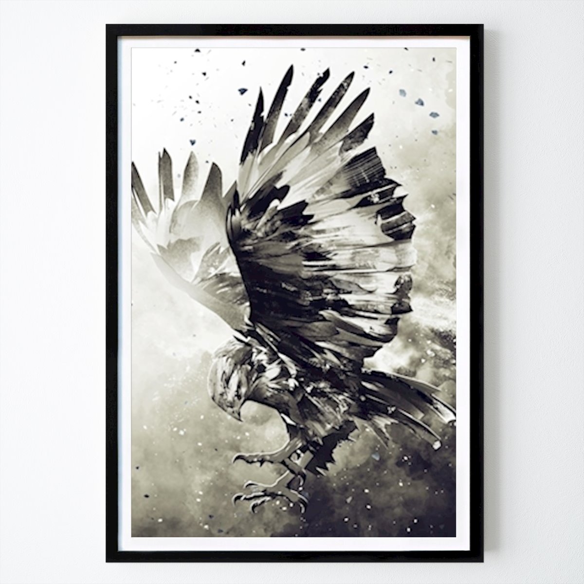 Animal Affiche: Aigle par Mateo