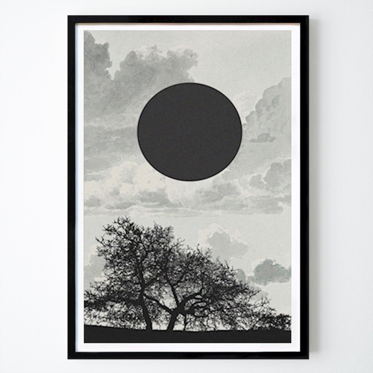 Städte & Länder Poster: Schwarzer Phillip von Silent Space