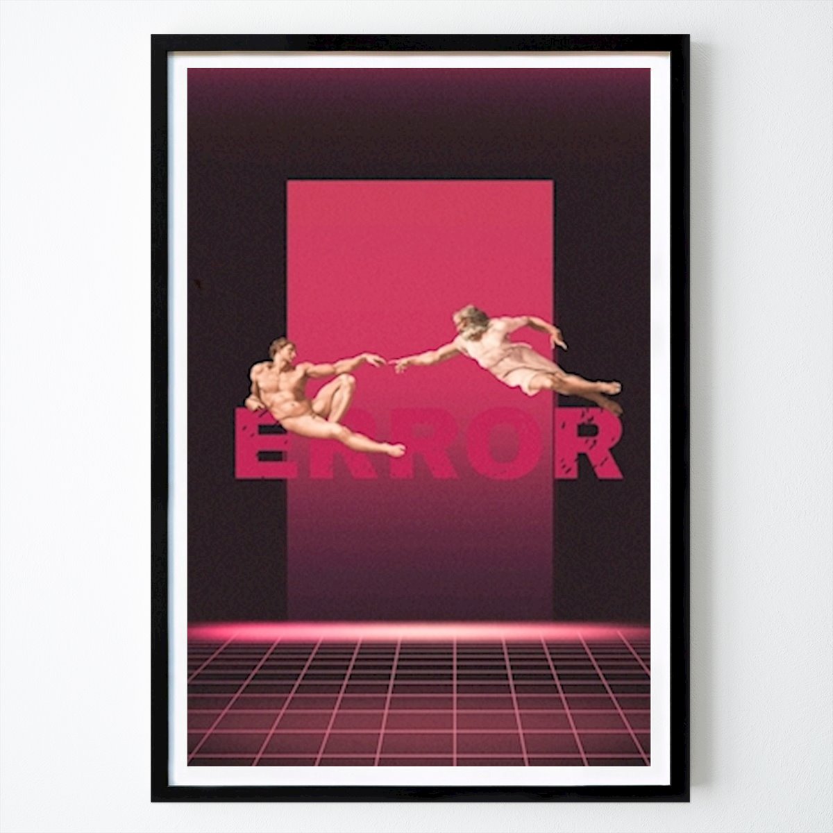 Places & Cities Poster: Error by Silent Space