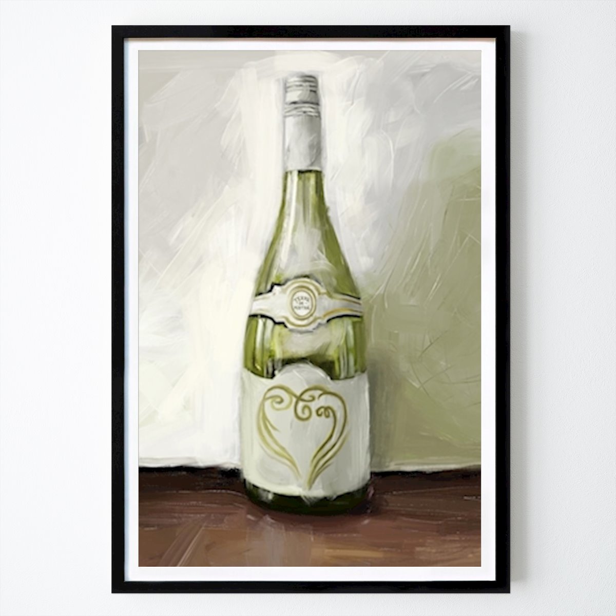 Stockholm Poster: Finished Bottle by Anthony George