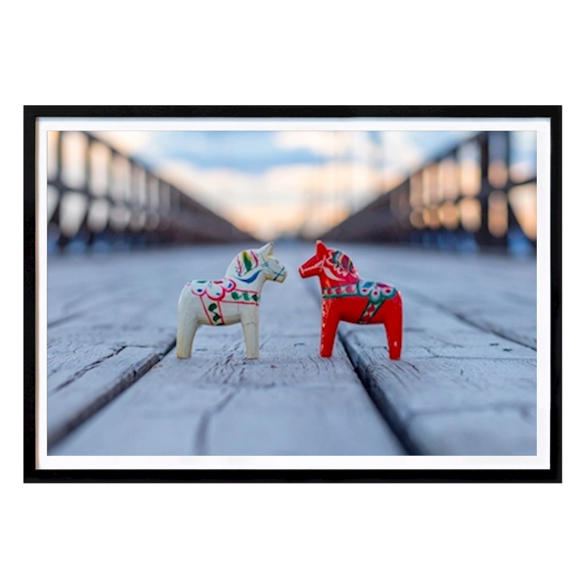 Hobby Poster: Dala horse by ManaFoto