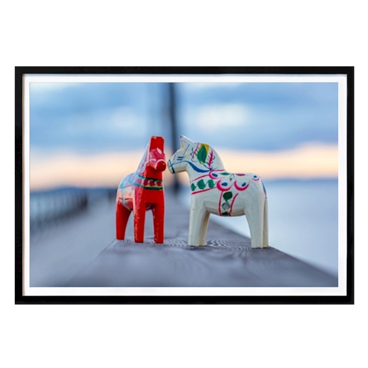 Hobby Poster: Dala horse by ManaFoto