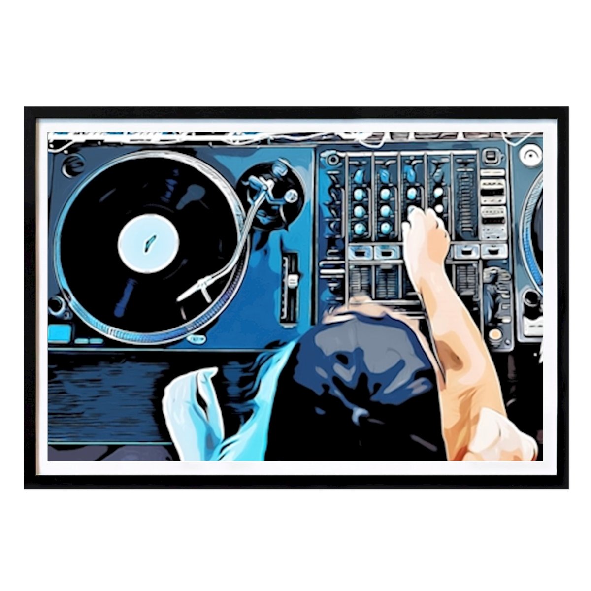 Hobby Poster: DJ music set by Justyna Jaszke