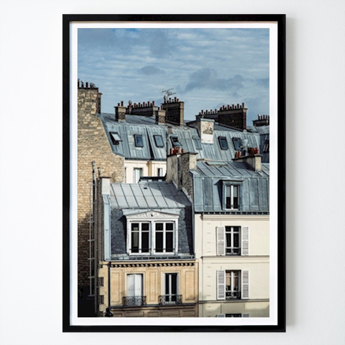 Landen & Steden Poster: Parijs, 8:e Arrondissementet van Mats W. Nilsson