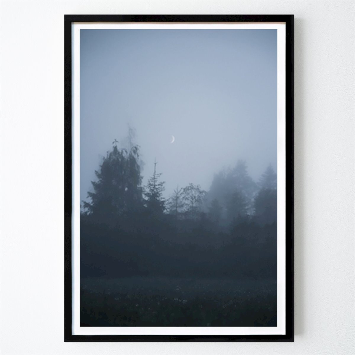 Nature Poster: Summer night by Ida Norderhaug