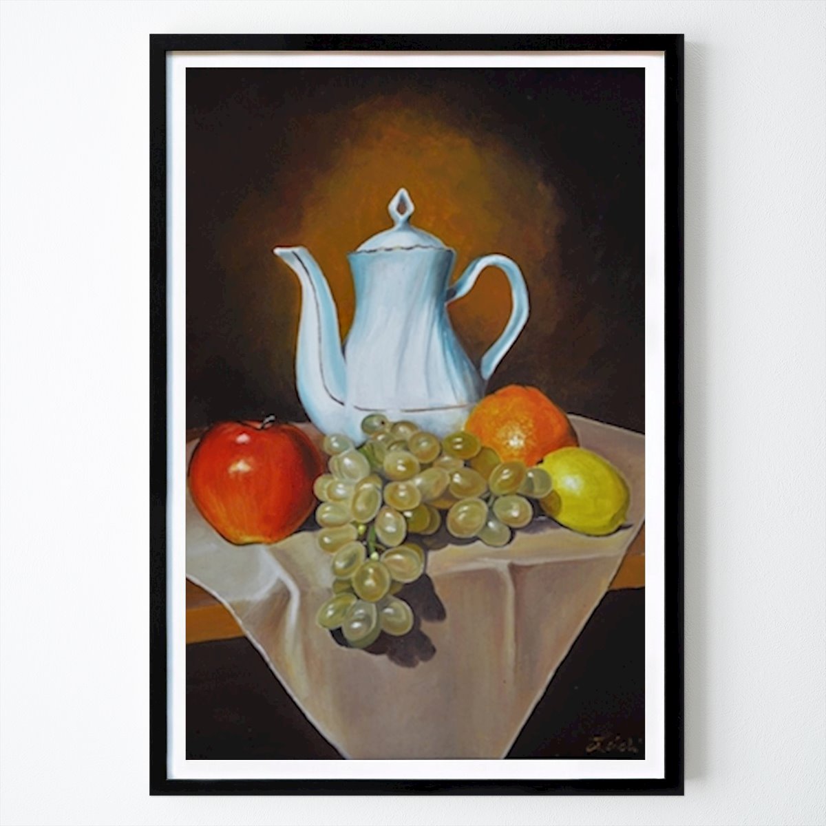 Elämäntyyli Juliste: Hedelmiä tekijänä Jozsef Lodi