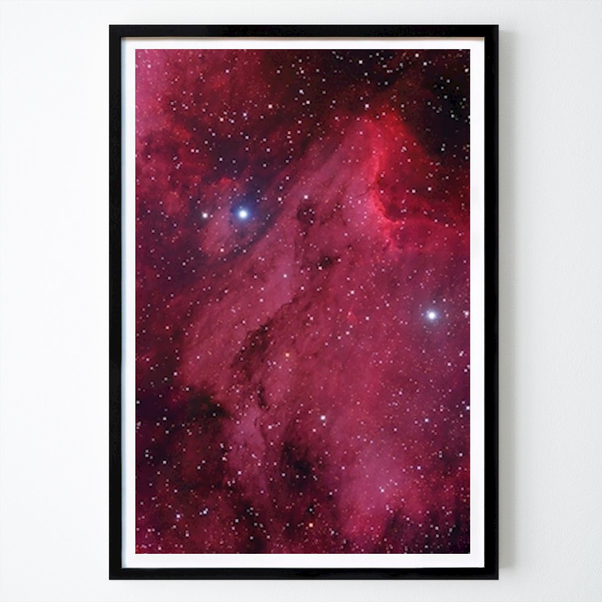 Nature Poster: Pelican Nebula by Mario Weigand