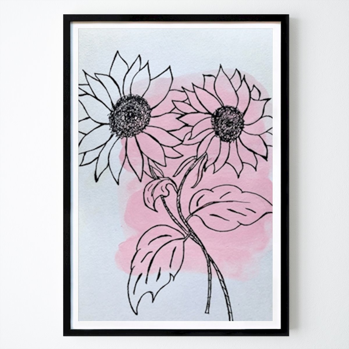Kvety & Rastliny Plagát: Rosa Solrosor od Filippa Rosenquist