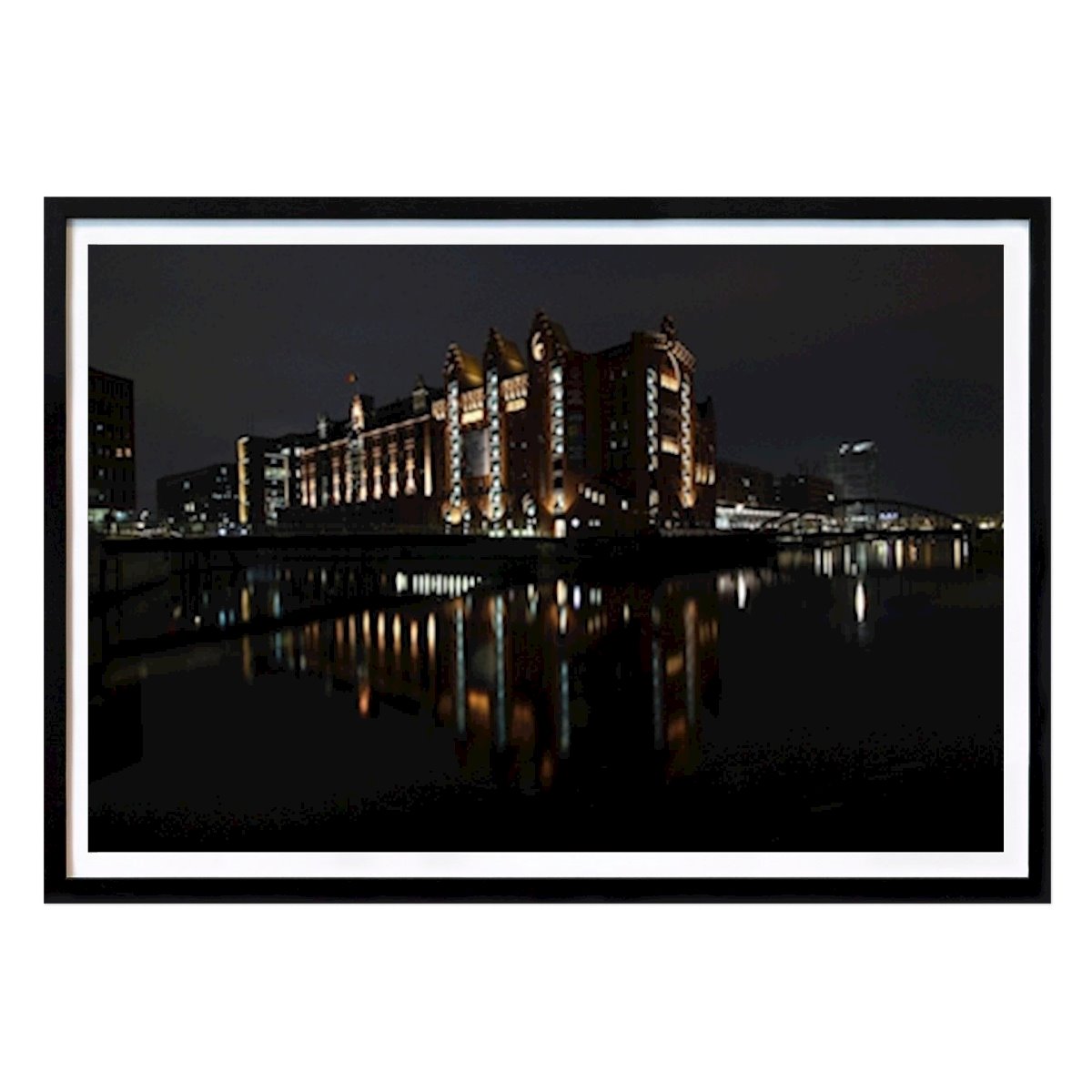 Hamburg Poster: Maritimes Museum av Elena Müller