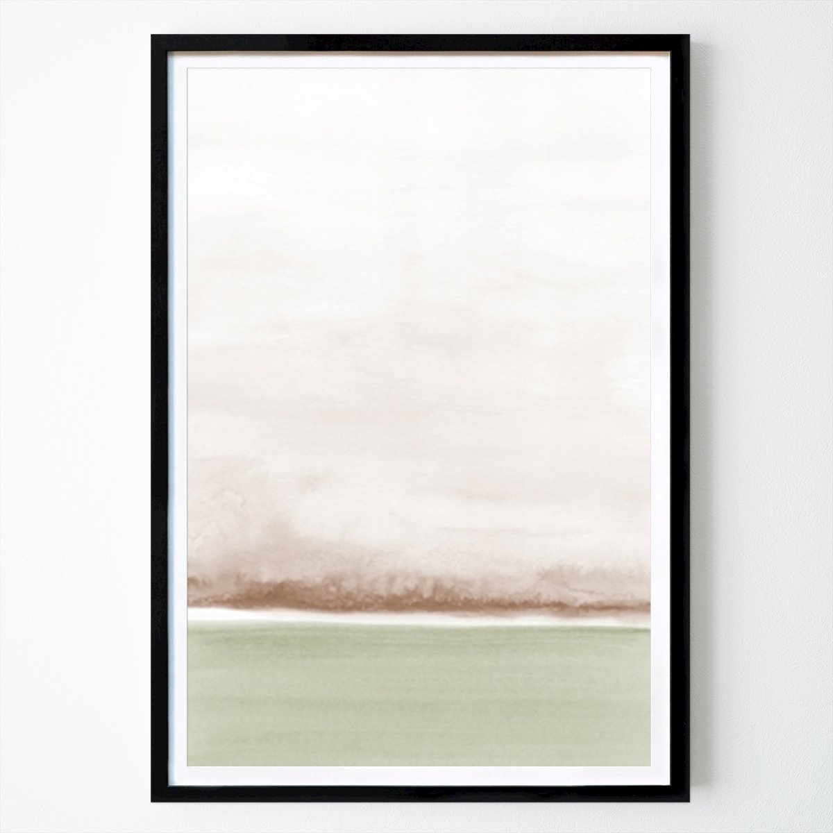 Abstracto Póster: Paisaje de acuarela 1 de Nouveau Prints