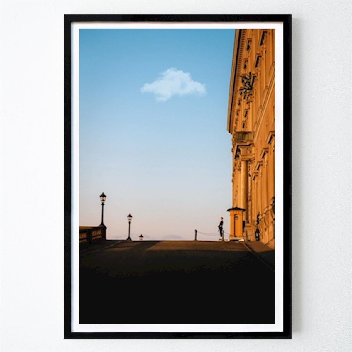 Stockholm Poster: Slottsvakten van Henric Nilsson